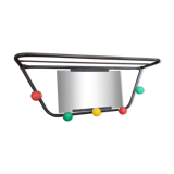 Coat rack ball colors 50s