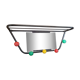 Coat rack ball colors 50s