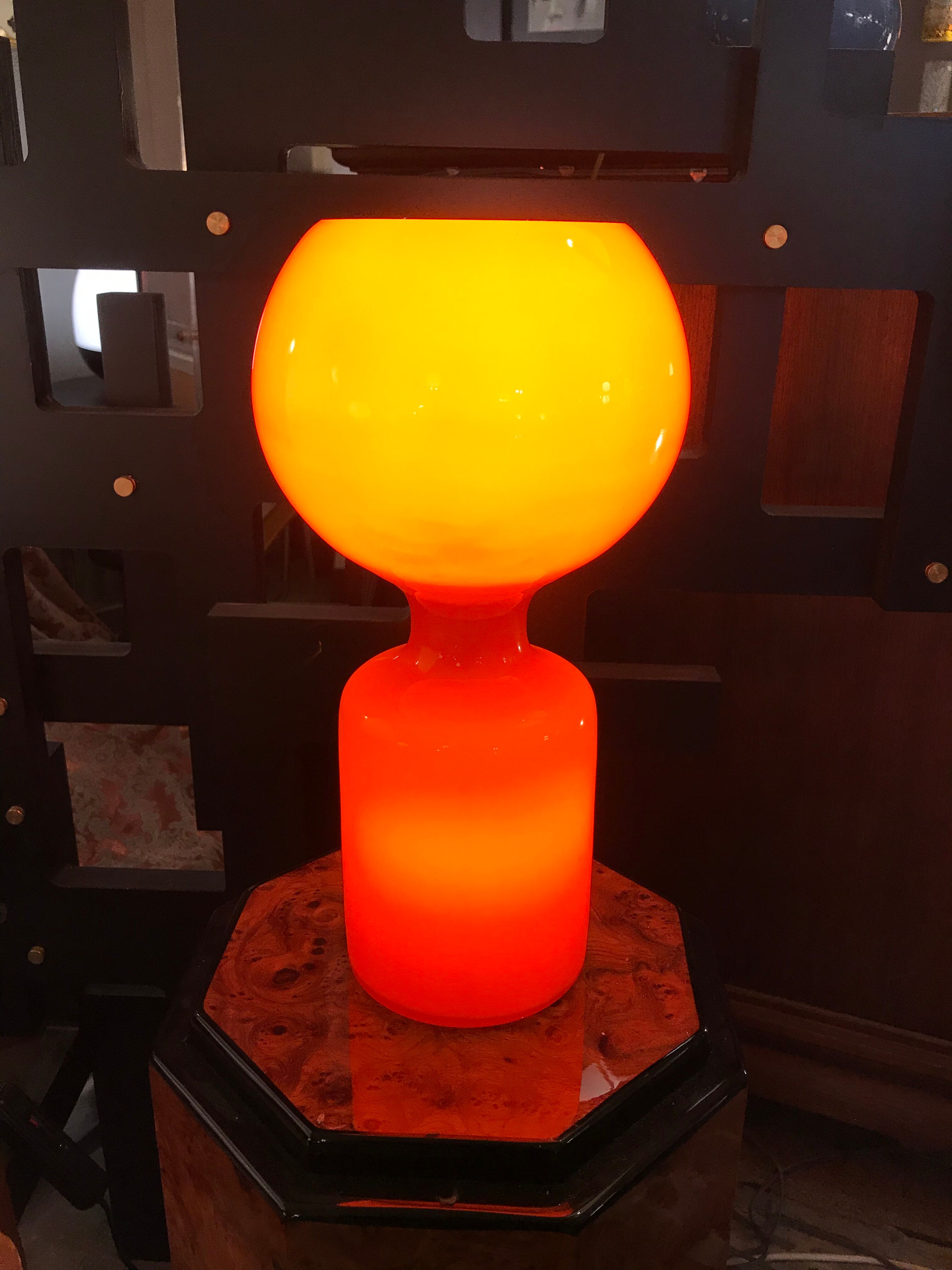Jean Paul Emonds Alt for Philips 1950 glass lamp