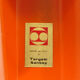 Targetti Sankey wall lamp Italy metal Orange and glass globe