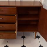 Vintage Scandinavian sideboard