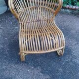 Viggo Boesen design rattan chair