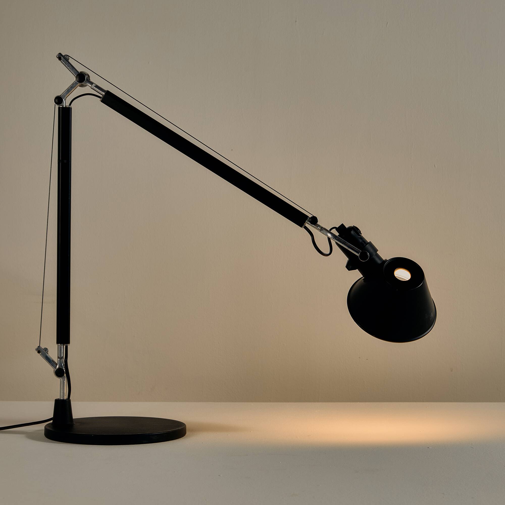 Lampe de table Tolomeo par Michele De Lucchi et Giancarlo Fassina pour Artemide