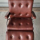 LAMA Vintage Relaxing Lounge Chair in Very Good Condition