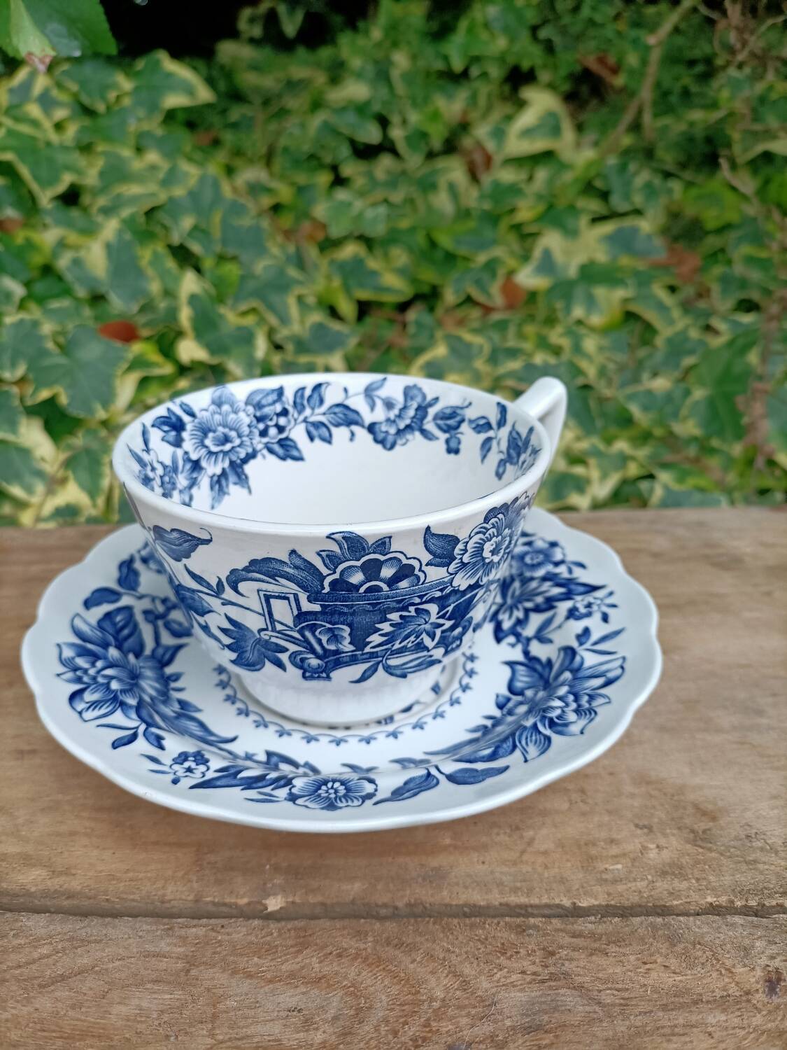 Tea Time England Retro Mug 💐