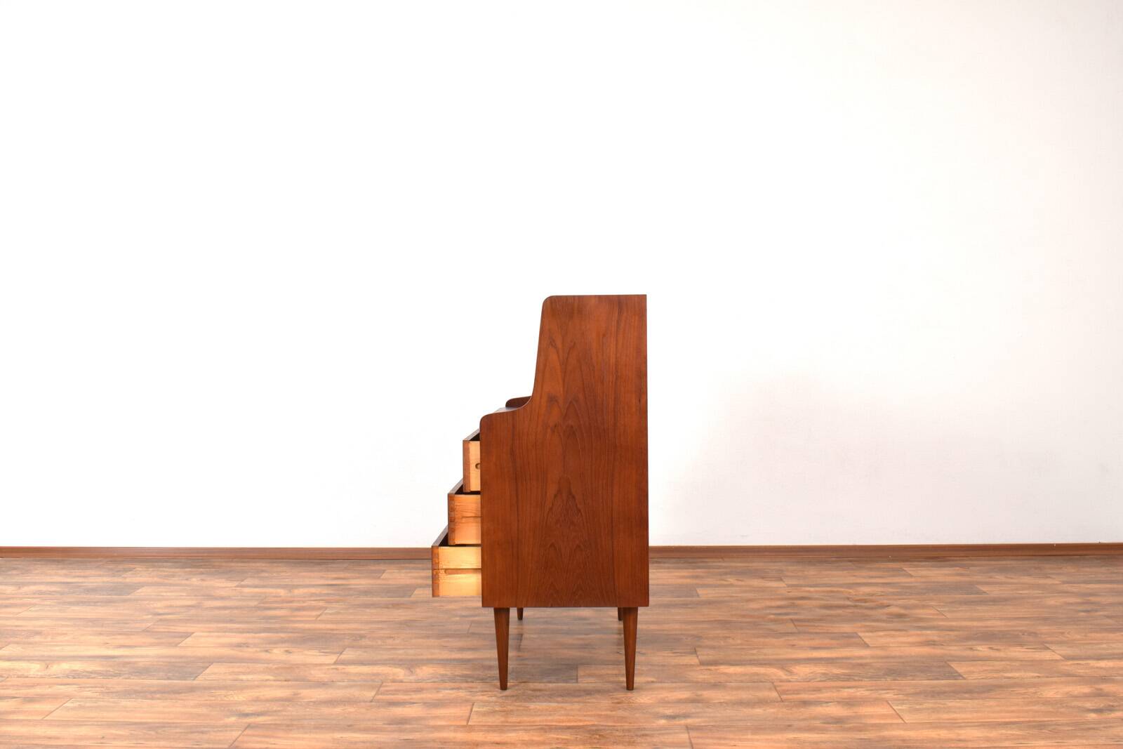 Mid-Century Danish Teak Secretary, 1960s.