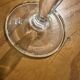 6 etzel crystal champagne glasses