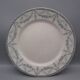 Antique serving dish in creil montereau earthenware, mignon model.