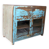 Burmese teak buffet tableware