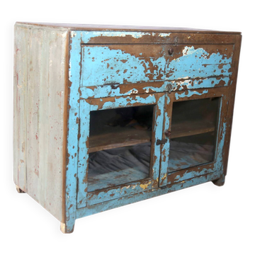 Buffet en teck birman