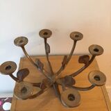 Brutalist candle holder