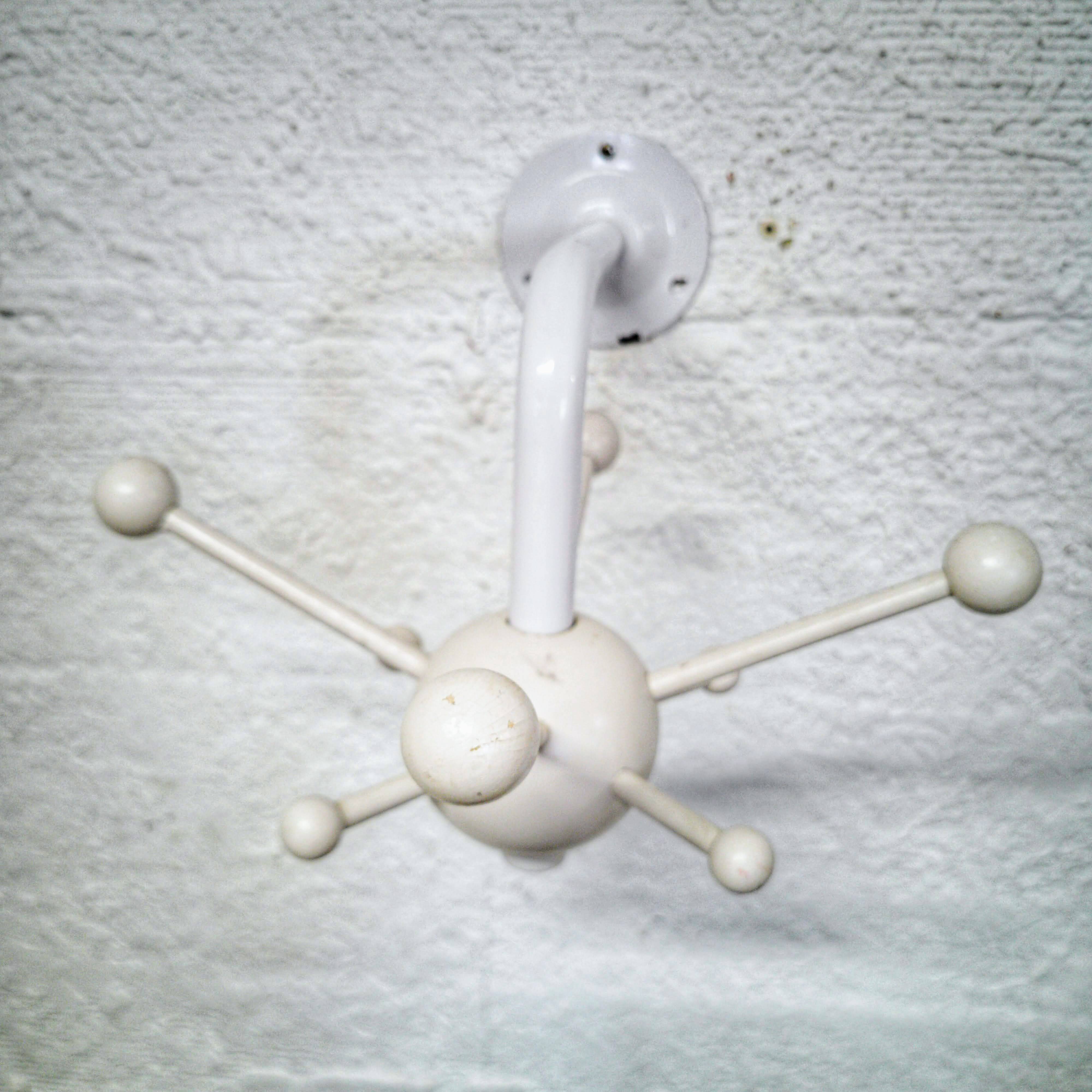 Vintage Ikea Sputnik Coat Rack