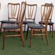 6 Danish chairs in rosewood "Ingrid" – Niels Koefoed