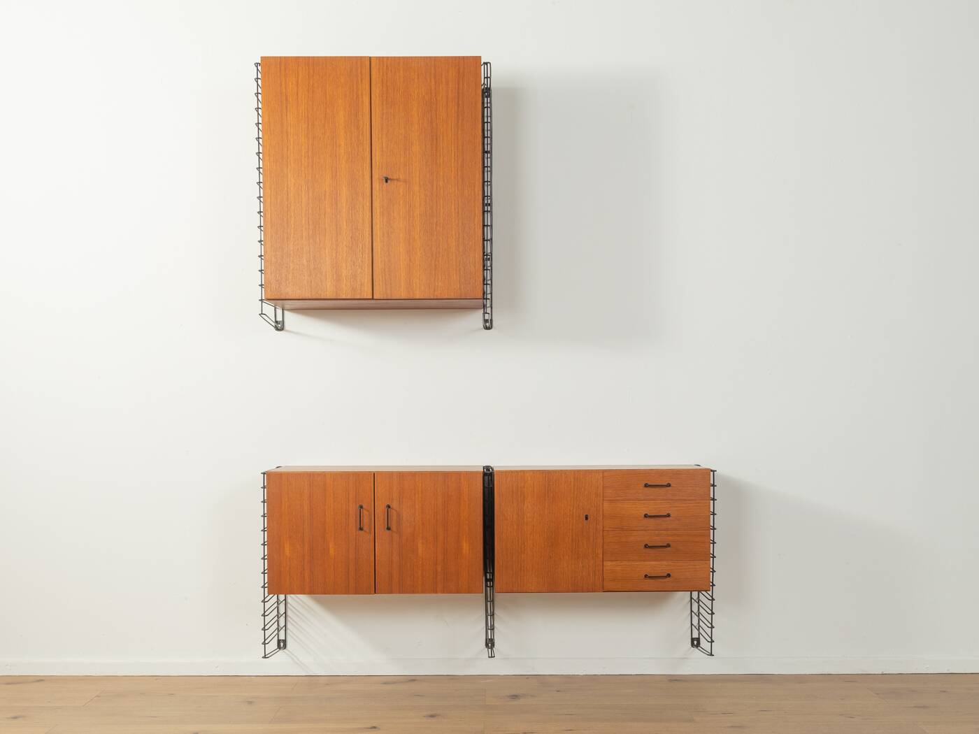 1960s wall shelf, Musterring, vintage