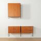 1960s wall shelf, Musterring, vintage