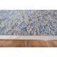 Marble and glass coffee table, Italy 1970s