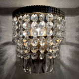 1970s brass pendant wall lights