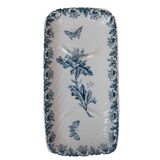Old earthenware soap dish
