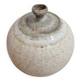 Rare stoneware vase by Sylvia Leuchovius for Rörstrand, 1960s/70s