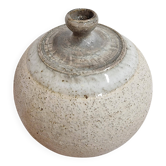 Rare stoneware vase by Sylvia Leuchovius for Rörstrand, 1960s/70s