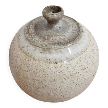 Vase en grès par Sylvia Leuchovius pour Rörstrand, années 1960-70