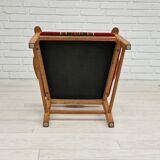 1960s, Danish design, armchair, oak wood, furniture wool.