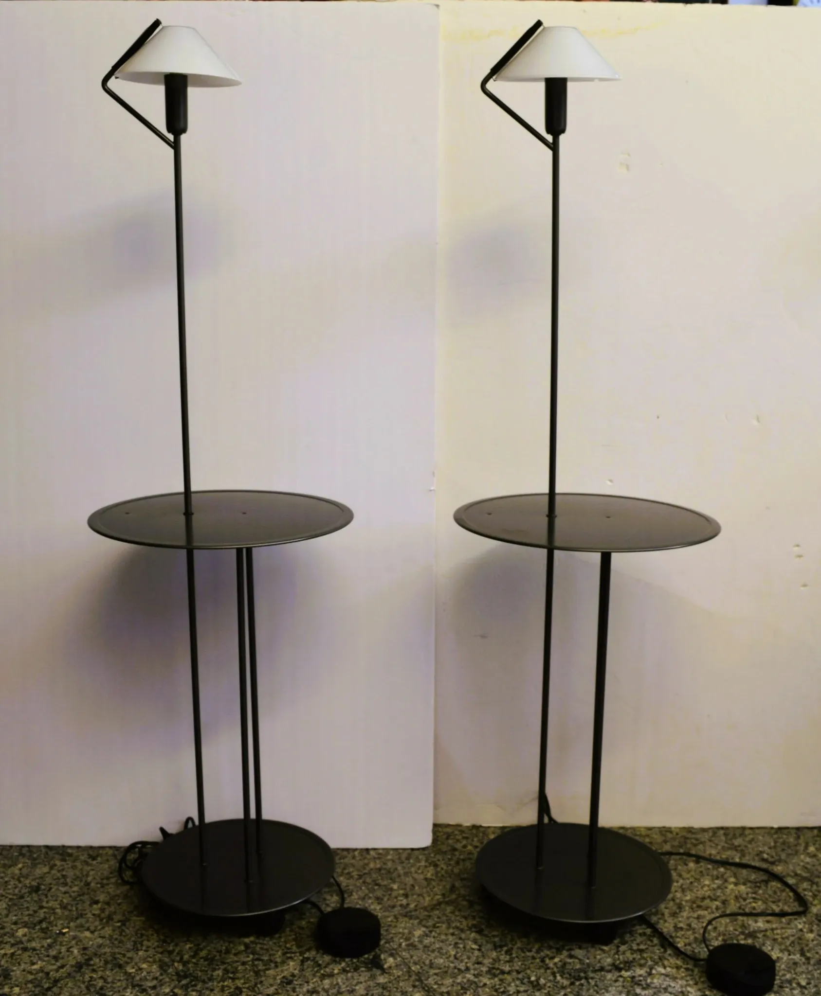 Pair of table lamps Cry of Gabriel Teixidó for Carpyen, 1983