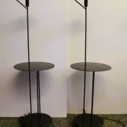 Pair of table lamps Cry of Gabriel Teixidó for Carpyen, 1983