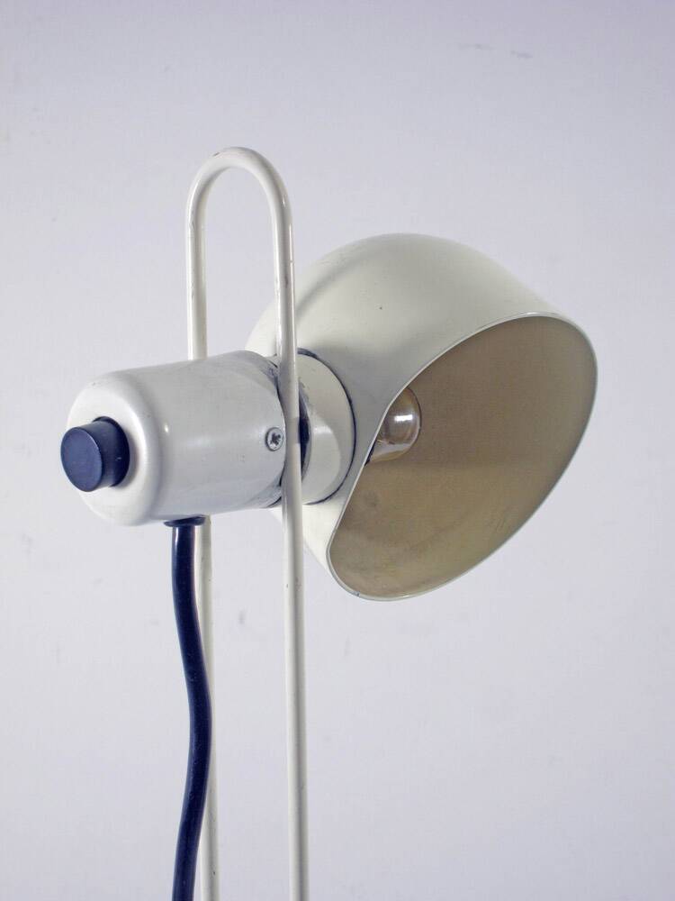 Industrial laboratory vintage desk table lamp