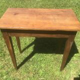 Oak console