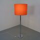 Large chrome-plated floor lamp from Staff, 1960s