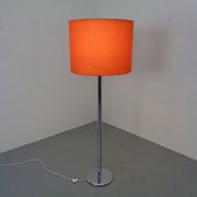 Large chrome-plated floor lamp from Staff, 1960s