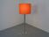 Large Chrome-Plated Floor Lamp from Staff, 1960s