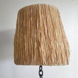 Vintage chain floor lamp 1970