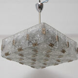 Hanging lamp by Kamenický Šenov, 1970