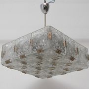 Hanging lamp by Kamenický Šenov, 1970