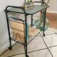 Vinyl holder table