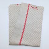 Cotton and linen towels