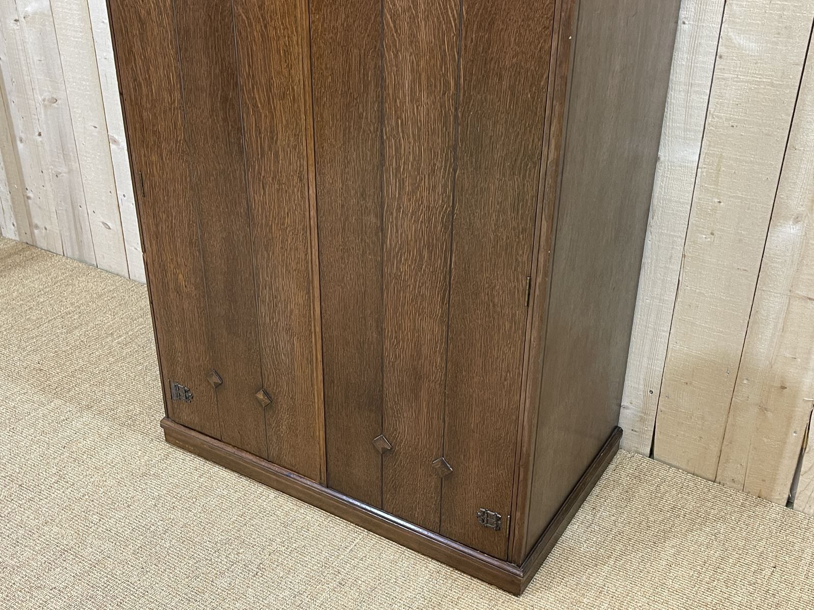 Oak wardrobe from the 1950s