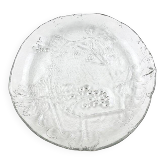 Vintage Glass Bowl from Kosta Boda