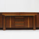 Vintage Italian walnut sideboard 1960s