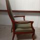 Antique Voltaire armchair