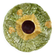 Plat barbotine tournesols
