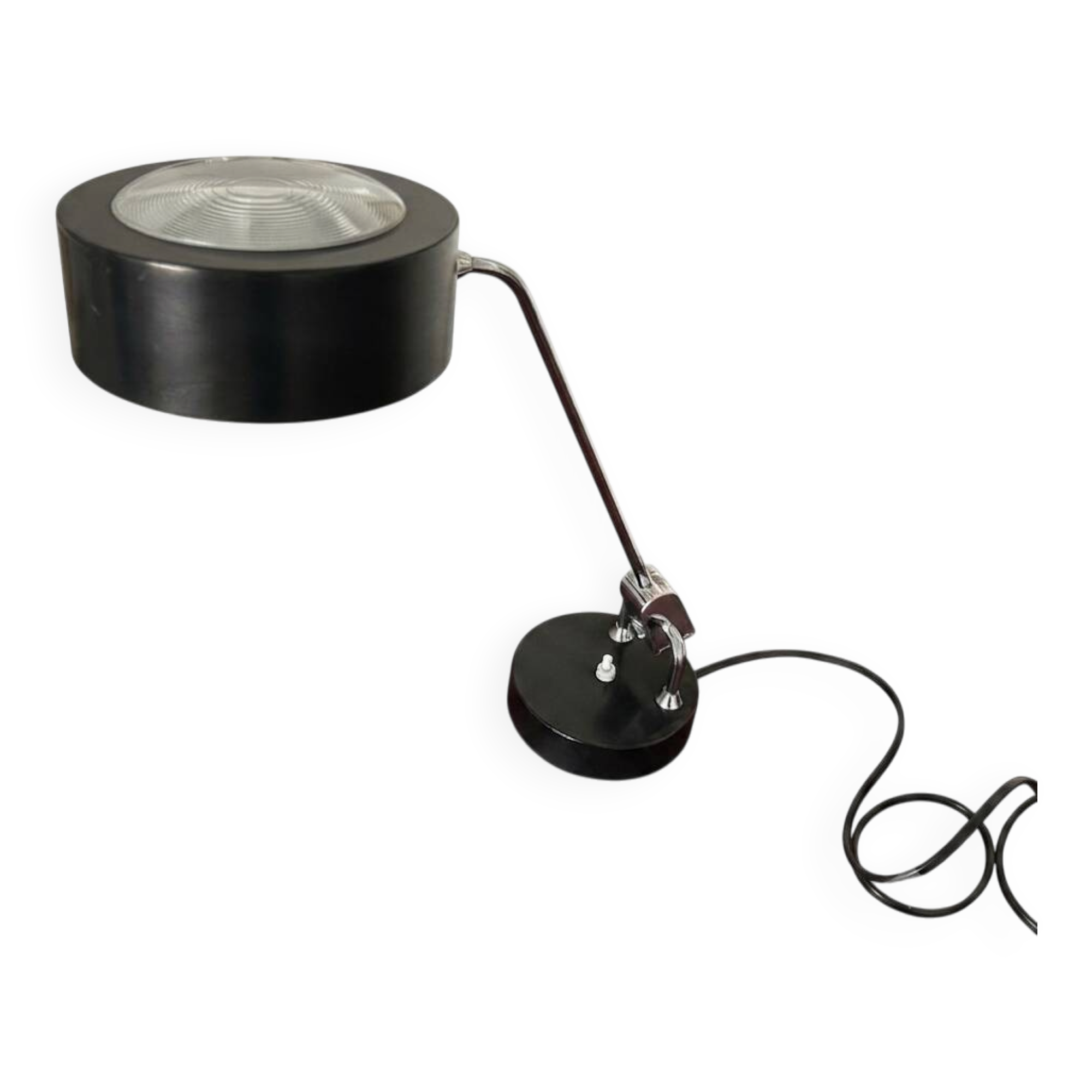 Rare JUMO desk lamp – Model ZF2 by Charlotte Perriand