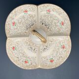 Plat compartimenté Villeroy & Boch Roses & Dorures