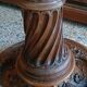 Large floor lamp, column, antique lamp from the early 19th century, Empire style.