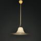 Cinea Murano hanging lamp by Giusto Toso for Leucos, Italy, 1970s