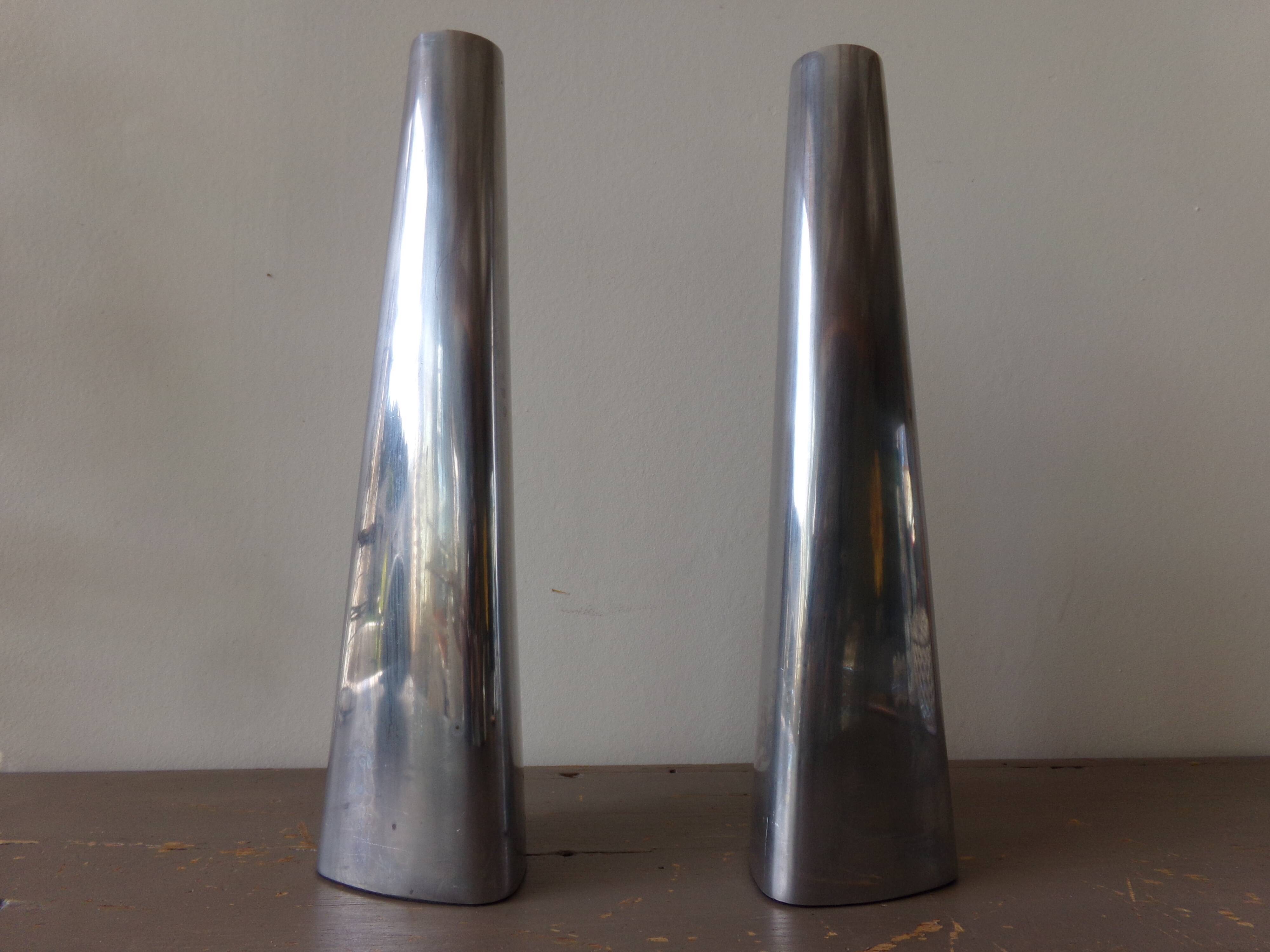 Bougoirs Ikea en aluminium