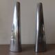 Bougoirs Ikea en aluminium