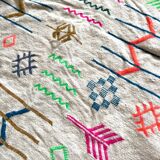 Tapis berbère Kilim